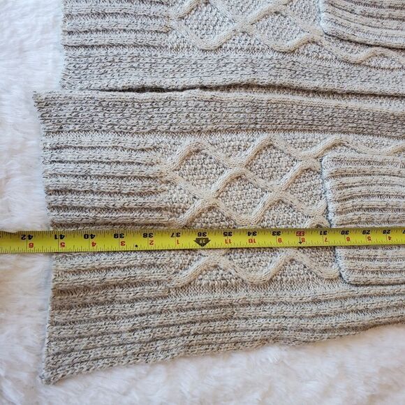 OSCAR ST Women's Cardigan Duster Wool Blend Size M/L - Picture 7 of 8